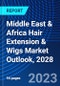 Middle East & Africa Hair Extension & Wigs Market Outlook, 2028 - Product Thumbnail Image