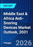 Middle East & Africa Anti-Snoring Devices Market Outlook, 2031- Product Image