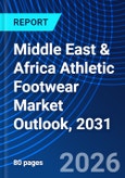 Middle East & Africa Athletic Footwear Market Outlook, 2031- Product Image