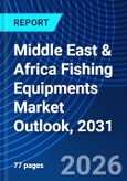Middle East & Africa Fishing Equipments Market Outlook, 2031- Product Image