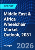 Middle East & Africa Wheelchair Market Outlook, 2031- Product Image