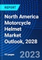 North America Motorcycle Helmet Market Outlook, 2028 - Product Thumbnail Image