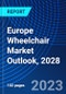 Europe Wheelchair Market Outlook, 2028 - Product Thumbnail Image