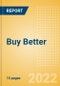 Buy Better - Consumer Strategy for Inflation (Trend Overview, Consumer Insight and Brand Implications) - Product Thumbnail Image
