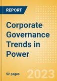 Corporate Governance Trends in Power - Thematic Intelligence- Product Image