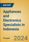 Appliances and Electronics Specialists in Indonesia - Product Image
