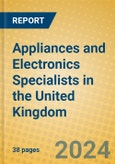 Appliances and Electronics Specialists in the United Kingdom- Product Image