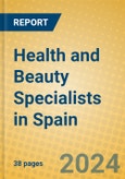 Health and Beauty Specialists in Spain- Product Image