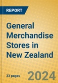 General Merchandise Stores in New Zealand- Product Image