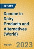Danone in Dairy Products and Alternatives (World)- Product Image