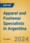 Apparel and Footwear Specialists in Argentina - Product Image