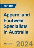 Apparel and Footwear Specialists in Australia- Product Image