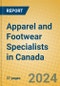 Apparel and Footwear Specialists in Canada - Product Image