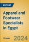 Apparel and Footwear Specialists in Egypt - Product Image