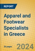 Apparel and Footwear Specialists in Greece- Product Image