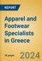 Apparel and Footwear Specialists in Greece - Product Image