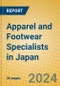 Apparel and Footwear Specialists in Japan - Product Image