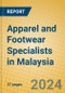 Apparel and Footwear Specialists in Malaysia - Product Image