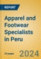 Apparel and Footwear Specialists in Peru - Product Image