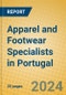 Apparel and Footwear Specialists in Portugal - Product Image