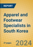 Apparel and Footwear Specialists in South Korea- Product Image