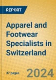 Apparel and Footwear Specialists in Switzerland- Product Image