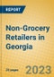 Non-Grocery Retailers in Georgia - Product Thumbnail Image