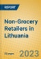 Non-Grocery Retailers in Lithuania - Product Thumbnail Image