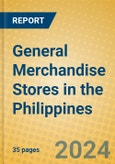 General Merchandise Stores in the Philippines- Product Image