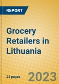 Grocery Retailers in Lithuania- Product Image