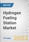 Hydrogen Fueling Station Market by Supply Type, Station Size (Small Stations, Mid-Sized Stations, Large Stations), Station Type (Fixed Hydrogen Stations, Mobile Hydrogen Stations), Pressure, Solution (EPC, Components) and Region - Global Forecast to 2030 - Product Thumbnail Image