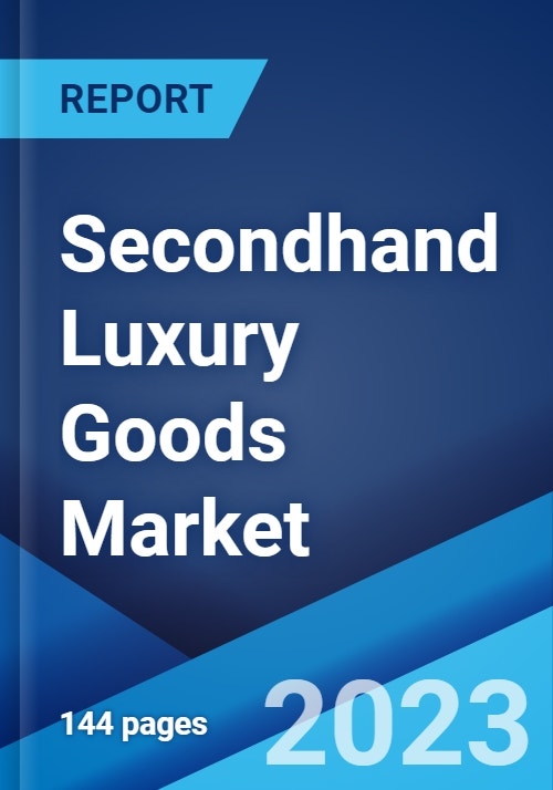 Value of the personal luxury goods second-hand market worldwide