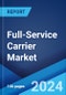 Full-Service Carrier Market by Service (Meals, Beverages, In Flight Entertainment, and Others), Application (International Aviation, Domestic Aviation), and Region 2024-2032 - Product Image