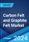 Carbon Felt and Graphite Felt Market by Type (Carbon Felt, Graphite Felt), Product (Soft Felt, Rigid Felt), Raw Material (Polyacrylonitrile, Rayon, and Others), Application (Furnace, Batteries, Filters, and Others), and Region 2024-2032 - Product Thumbnail Image