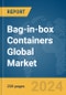 Bag-in-box Containers Global Market Report 2024 - Product Thumbnail Image