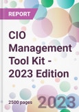 CIO Management Tool Kit - 2023 Edition- Product Image