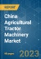 China Agricultural Tractor Machinery Market - Growth, Trends, COVID-19 Impact, and Forecasts (2023 - 2028) - Product Image