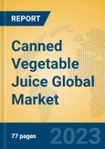 Canned Vegetable Juice Global Market Insights 2023, Analysis and Forecast to 2028, by Manufacturers, Regions, Technology, Application, Product Type- Product Image