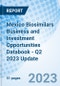 Mexico Biosimilars Business and Investment Opportunities Databook - Q2 2023 Update - Product Image