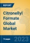 Citronellyl Formate Global Market Insights 2023, Analysis and Forecast to 2028, by Manufacturers, Regions, Technology, Application, Product Type - Product Thumbnail Image