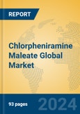 Chlorpheniramine Maleate Global Market Insights 2024, Analysis and Forecast to 2029, by Manufacturers, Regions, Technology, Application- Product Image