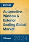 Automotive Window & Exterior Sealing Global Market Insights 2024, Analysis and Forecast to 2029, by Manufacturers, Regions, Technology, Application - Product Thumbnail Image