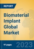 Biomaterial Implant Global Market Insights 2023, Analysis and Forecast to 2028, by Manufacturers, Regions, Technology, Application, Product Type- Product Image