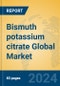 Bismuth potassium citrate Global Market Insights 2024, Analysis and Forecast to 2029, by Manufacturers, Regions, Technology, Application, Product Type - Product Thumbnail Image