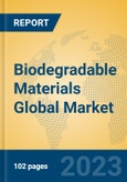 Biodegradable Materials Global Market Insights 2023, Analysis and Forecast to 2028, by Manufacturers, Regions, Technology, Application, Product Type- Product Image