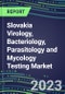 2023-2028 Slovakia Virology, Bacteriology, Parasitology and Mycology Testing Market - Growth Opportunities, 2023 Supplier Shares by Test, 2023-2028 Centralized and POC Volume and Sales Forecasts - Product Image