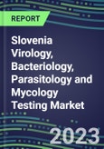 2023-2028 Slovenia Virology, Bacteriology, Parasitology and Mycology Testing Market - Growth Opportunities, 2023 Supplier Shares by Test, 2023-2028 Centralized and POC Volume and Sales Forecasts- Product Image