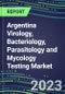 2023-2028 Argentina Virology, Bacteriology, Parasitology and Mycology Testing Market - Growth Opportunities, 2023 Supplier Shares by Test, 2023-2028 Centralized and POC Volume and Sales Forecasts - Product Image