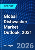 Global Dishwasher Market Outlook, 2031- Product Image
