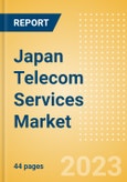 Japan Telecom Services Market Size and Analysis by Service Revenue, Penetration, Subscription, ARPU's (Mobile, Fixed and Pay-TV by Segments and Technology), Competitive Landscape and Forecast, 2022-2027- Product Image